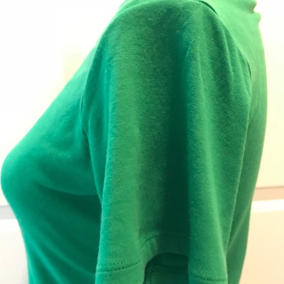 Orvis green cotton classic short sleeve top-Size M - Picture 2 of 5